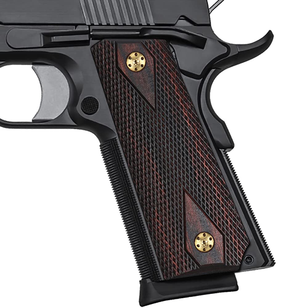 Amazon.com : Cool Hand 1911 Rosewood Slim Grips, Screws Included
